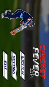 Cricket Fever 2014 Screen Shot 0