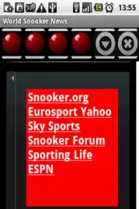 World Snooker Championship Screen Shot 0