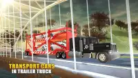 Uphill Cargo Truck Driving Sim Screen Shot 10