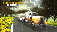 Uphill Cargo Truck Driving Sim Screen Shot 9