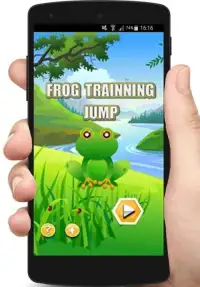 Frog training Jump Screen Shot 3