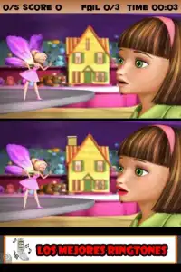 Find the differences Barbies! Screen Shot 0
