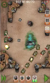 Armored Defense 2 Free: Tower Screen Shot 1