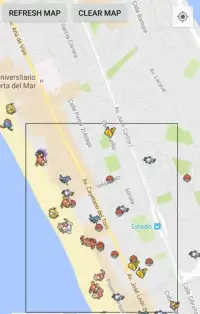 PokeRadar - Live Pokemon Map Screen Shot 0