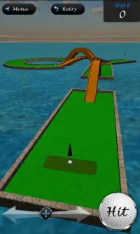 Mini Golf Stars 3D: Putt Putt Screen Shot 0