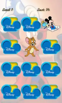 Memory Game: Disney 2 Screen Shot 2