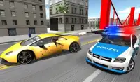 Police Car Racer 3D Screen Shot 3
