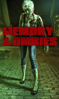 Memory Game - Zombies Screen Shot 0