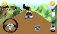 Mountain Car Race 4 x 4 3D Screen Shot 2