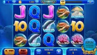 Vegas slots - Dolphin slots Screen Shot 6