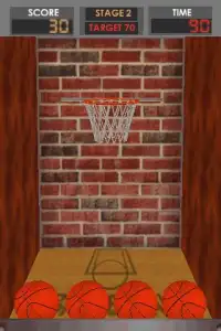 Basketball Mania Screen Shot 0