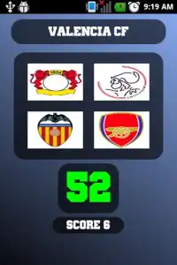 Football Logo Quiz Screen Shot 3