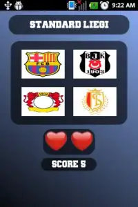 Football Logo Quiz Screen Shot 1