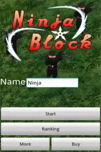 Ninja Block Screen Shot 0