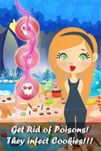 Candy Cookie Fever Mania Screen Shot 3