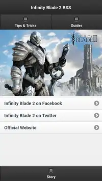 Infinity Blade 2 Guides Screen Shot 2