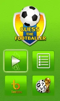 Guessing Game:Fifa Player Quiz Screen Shot 0