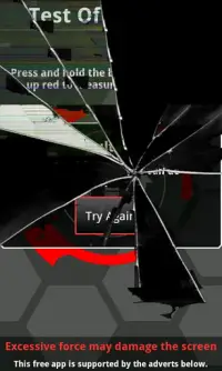 Ultimate Prank Cracked Screen! Screen Shot 3