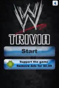 WWE Current Roster Trivia Screen Shot 0