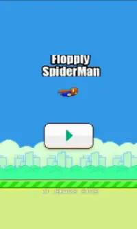 flopply spider man Screen Shot 0
