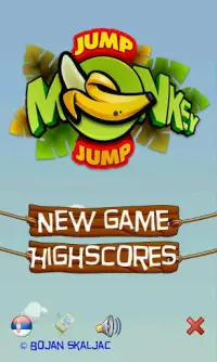 Jump Monkey Jump HD Screen Shot 1