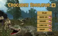 Angry Crocodile 3D Simulator Screen Shot 7