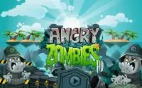 Angry Zombies HD FREE Screen Shot 0