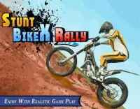 Stunt BikeX Rally Pro Screen Shot 1