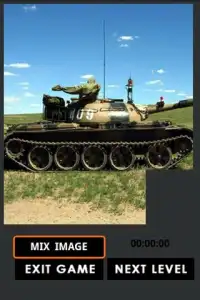 Tank Wars Puzzle Screen Shot 1