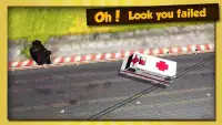 Turbo Car Rush - Racing Game Screen Shot 1