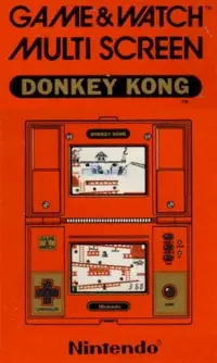 Donkey Kong Screen Shot 1
