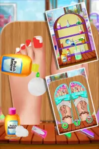 Feet Care Spa Salon Screen Shot 3