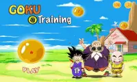 Goku Training Screen Shot 0