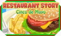 Restaurant Story:Cinco de Mayo Screen Shot 0