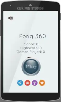 Pong 360 Screen Shot 3