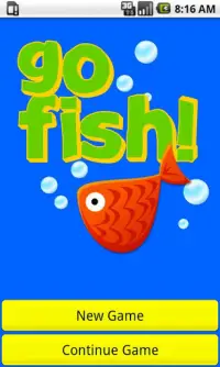 Go Fish! Screen Shot 0