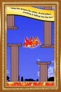 Flappy Flying Dragon Screen Shot 8
