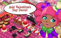 Bakery Story: Valentine’s Day Screen Shot 1