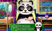 Pretty Panda Newborn Baby Screen Shot 1