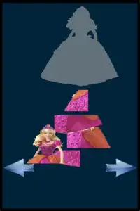 Barbie Shape Puzzle 4 Kids Screen Shot 1