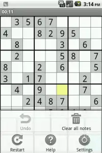 Sudoku(Puzzle) Screen Shot 3