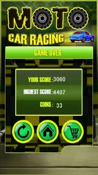 Moto Car Racing Screen Shot 5