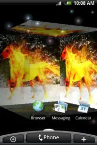 Fire Horse 3D Screen Shot 0