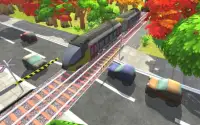 Railroad Car Traffic SIM 2017 Screen Shot 5