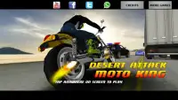 DESERT ATTACK: MOTO KING Screen Shot 7