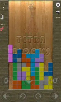 Tetra Blocks Screen Shot 2