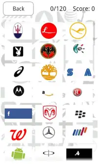 Guess the logo Screen Shot 0