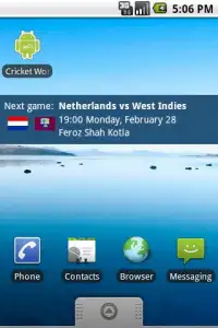 Cricket World Cup Schedule Screen Shot 3