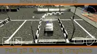 Симулятор парковки 3D Полиция Screen Shot 0