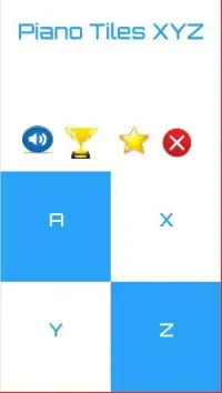 Piano Tiles XYZ Screen Shot 2